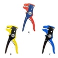 thumbnail image 2 of relayinert Effortless Wire Stripping With Reset Spring Pliers Sharp Blade Spring Rod Automatic Wire Stripper Yellow, 2 of 6