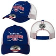 thumbnail image 4 of Youth Montreal Canadiens Lockup Meshback Adjustable Hat - Size Youth, 4 of 5