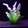 thumbnail image 4 of Plantas de acuario, 5 piezas de plantas de acuario artificiales, utilizadas para la decoración del acuario., 4 of 5