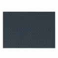 thumbnail image 1 of Navy Blue Cutting Board, Chevron Zigzag Ropes Ornamental Arrangement Herringbone Pattern Illustration, Decorative Tempered Glass Cutting and Serving Board, Small Size, Navy Blue White, by Ambesonne, 1 of 1