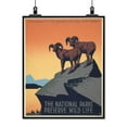 thumbnail image 2 of Print: The National Parks Preserve Wild Life, circa 1936, 2 of 4