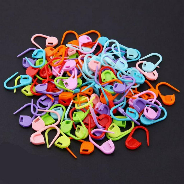 Best Stitch Markers for Chunky Yarn Knitters -Fits US19/15mm