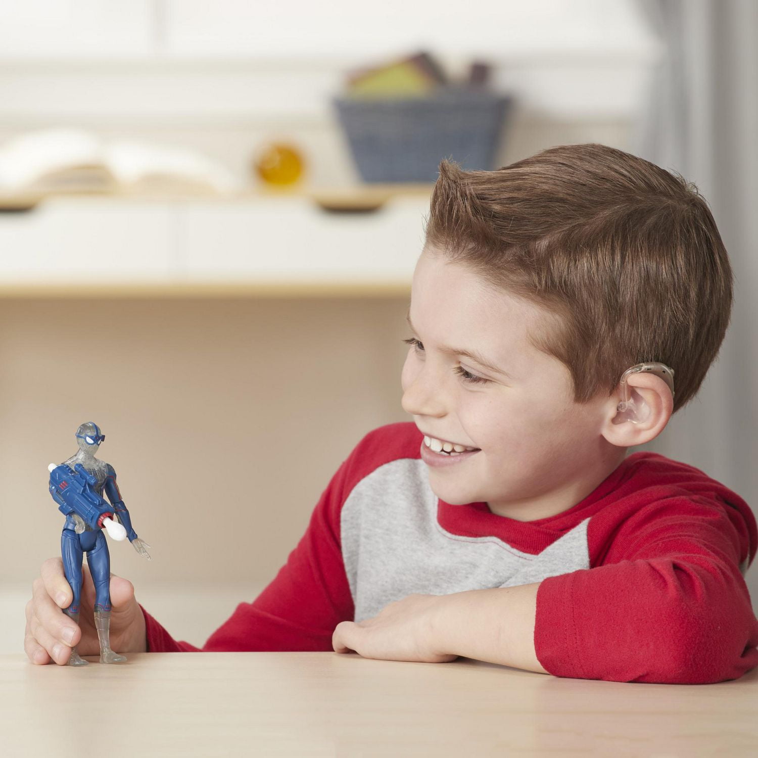 Spider-Man: Far From Home Concept Series Under Cover Spider-Man 6-Inch-Scale Super Hero Action Figure Toy