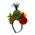 thumbnail image 2 of Nicky Bigs Novelties Fabric Womens Luau Tropical Fruit Pineapple Headband Costume Accessory, 2 of 3
