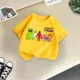 thumbnail image 3 of Camiseta de dibujos animados de verano para niños, camiseta de moda para niños y niñas con juegos populares de Harajuku, ropa para bebés, 3 of 5