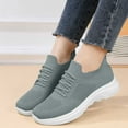 thumbnail image 2 of Sneakers for Women Walking Shoes Non Lightweight Casual Breathable Tennis Shoes Work Shopping Travel, 2 of 7