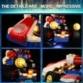 thumbnail image 6 of LED Light Kit for Lego-72037 Mario-Kart Set,Compatible with Lego 72037 Building Blocks Model(Not Include Blocks Set), 6 of 6