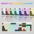 thumbnail image 4 of MageGee Creamy Keyboard,K2 Keyboard Wired RGB Backlit 104 Keys Waterproof Ergonomic Keyboards,PC for PC/loptop/MAC, 4 of 8
