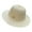 milky-Diameter 35CM, variant on Nature Straw Hat for Kids Girl Boys Sunproof Farmer Hat Wide Brims Hat Beach Hat Kids Photo Hat Beach Travel Hat