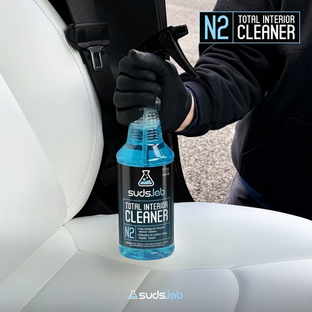 Suds Lab N2 Interior Cleaner, 32 oz - Walmart Business Supplies