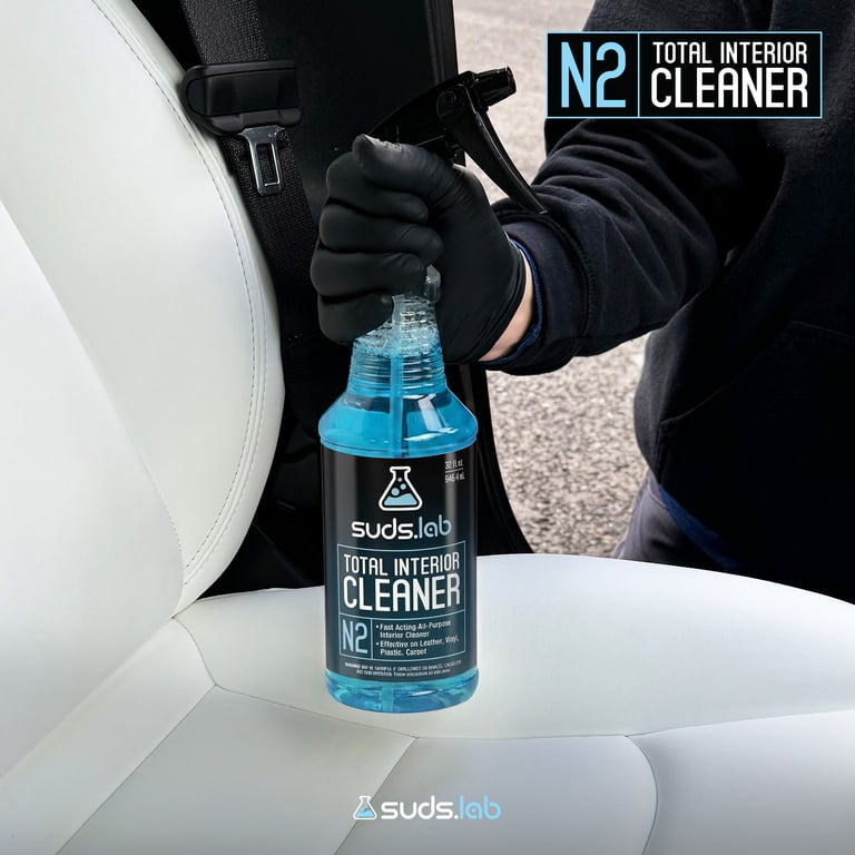 Suds Lab N2 Interior Cleaner - All-in-One Solution - Walmart.com