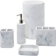 thumbnail image 5 of 050953062A Corin Lotion or Soap Dispenser  Marble Grey, 5 of 5