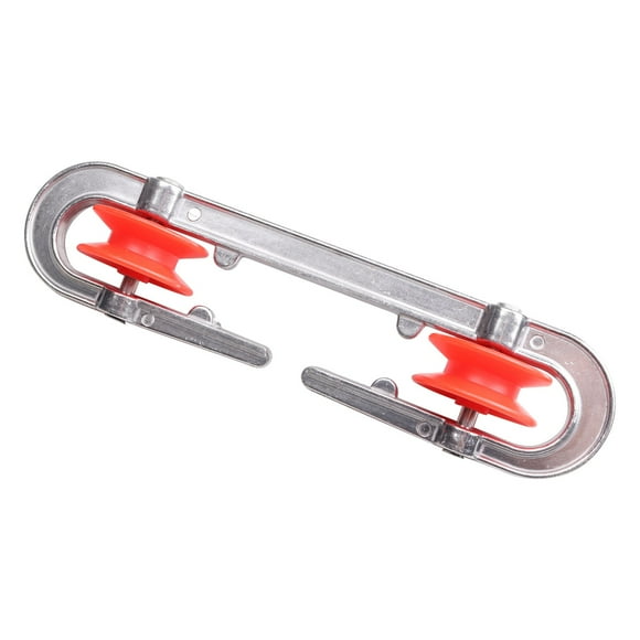 Separador Rodante Para Tendedero Herramienta De Separación De Cuerdas Tendedero De Plástico Y Metal