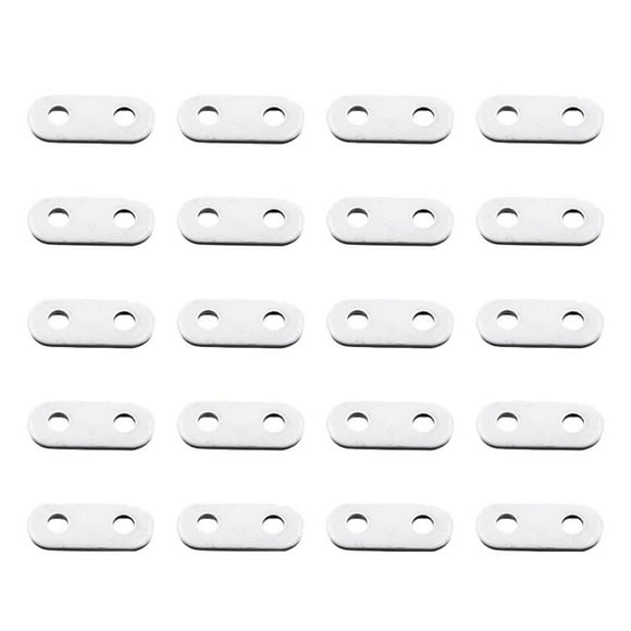 AMERTEER 20pcs Curtain Weighted Block Bottom Drapery Weights 17g Curtain Pendant Weights