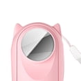 thumbnail image 2 of Ventilador Plegable Ventilador de mano USB giratorio plegable 2500 mAh ventilador de refrigeración eléctrico 3 engranajes (rosa) Ndcxsfigh Libre de BPA, 2 of 8