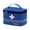 M Blue, variant on lionlar First Aid Bag,Medical Bag Portable with Handle Emergency Storage Pouch,Medical Travel Case for Workplace Car Travel Home Trip S Gray