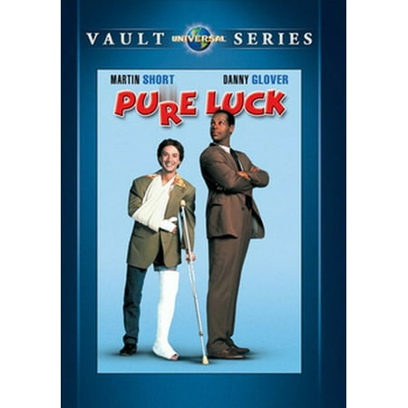Pure Luck (DVD) (Best Of Luck For New Job)
