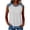 C-White64, variant on DHFJKG Tank Tops For Women Crew Neck Patchwork Summer Sleeveless Cami T-Shirts Color Block Streetwear Graphic Tee Stylish Top