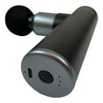 thumbnail image 5 of Dawot Black Muscle Massage Gun Percussive Deep Tissue with 3 Adjustable Speeds and 4 Heads Portable Body Pain Relief Workout Relaxation, Muscle Massager for Office Gym Home, 5 of 6