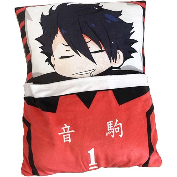 Almohada de felpa Haikyuu, Kuroo Tetsurou Plushies, cojines rellenos, almohadas para sofá, almohadas para cama, regalos