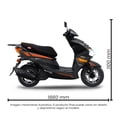 thumbnail image 4 of Motocicleta Urbana MB Avantti 150GT Giris 2023 MB Motos Avantti 150GT 150cc Gris, 4 of 4