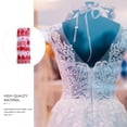 thumbnail image 4 of 1Pc Heart Pattern Tulle Roll Gift Wrapping Gauze Elegant Children Clothes DIY Ribbon, 4 of 8