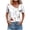 Multicolor, variant on Karymi women blouses v Neck trendy button blouse short sleeve lounge printed t-shirt regular fit breathable pullover beach women's summer tops