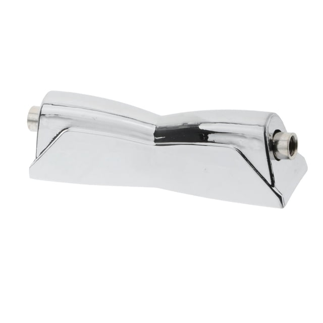 Terminales de caja de acero inoxidable duraderos de 85 mm, garra de doble extremo para reemplazos de baterías, accesorios de percusión para principian