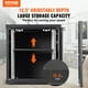 thumbnail image 1 of Gabinete de servidor de red de montaje en pared VEVOR 12U, 15.5 '' de profundidad, Gabinete de gabinete de rack de servidor, 200 lbs Max. Capacidad de carga montada en el suelo, 1 of 8