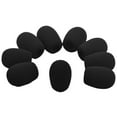 thumbnail image 2 of 2Pcs Foam Microphone Windscreen for VideoMicro Condenser Microphones Mini Foam Cover, 2 of 5