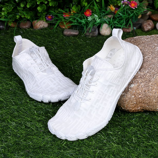 Zapatos acuáticos, sandalias de playa descalzas, zapatos de secado