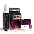 thumbnail image 1 of MinaiBrow Polvo colorante natural negro con quitamanchas | Tinte instantáneo para cejas a prueba de manchas, de canas, 1 of 5