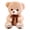 Khaki, variant on Brown Brown 35Cm Hugging Bear Plush For Children Soft Stuffed Toy For Comfort And Gift