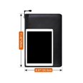 thumbnail image 4 of Langgg Waterproof Document Pouch Portable Fireproof money pouch for Contract Medium, 4 of 9