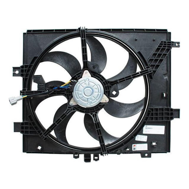 Motoventilador Nissan Versa 2012 2013 2014 2015 2016 2017 2018 2019 Genérica Motoventilador