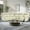 Cream, variant on Genuine Leather Dual-Power Reclining Sectional Sofa with Console, 5-Seat L-Shaped Sectional with Zero Gravity, USB/Type-C Ports & Modular Design