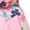 Pink, variant on Mepaouo Winter Coats for Girls Hooded Waterproof Floral Puffer Jacket Kids Toddler Warm Snow Outwear
