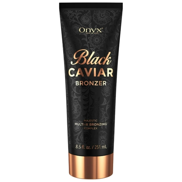 Loción bronceadora Onyx Black Caviar Dark Body Bronzer 250 ml