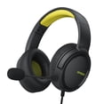 thumbnail image 1 of Auriculares para videojuegos BINNUNE BG02 con micrófono para Xbox PS4 PS5 PC NS-Yellow, 1 of 6