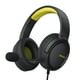 thumbnail image 1 of Auriculares para videojuegos BINNUNE BG02 con micrófono para Xbox PS4 PS5 PC NS-Yellow, 1 of 6