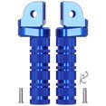 thumbnail image 2 of Motorbike Pedals,Motorcycle Front Foot Peg Front Footrest Motorcycle Foot Rests Seamless Integration, 2 of 14