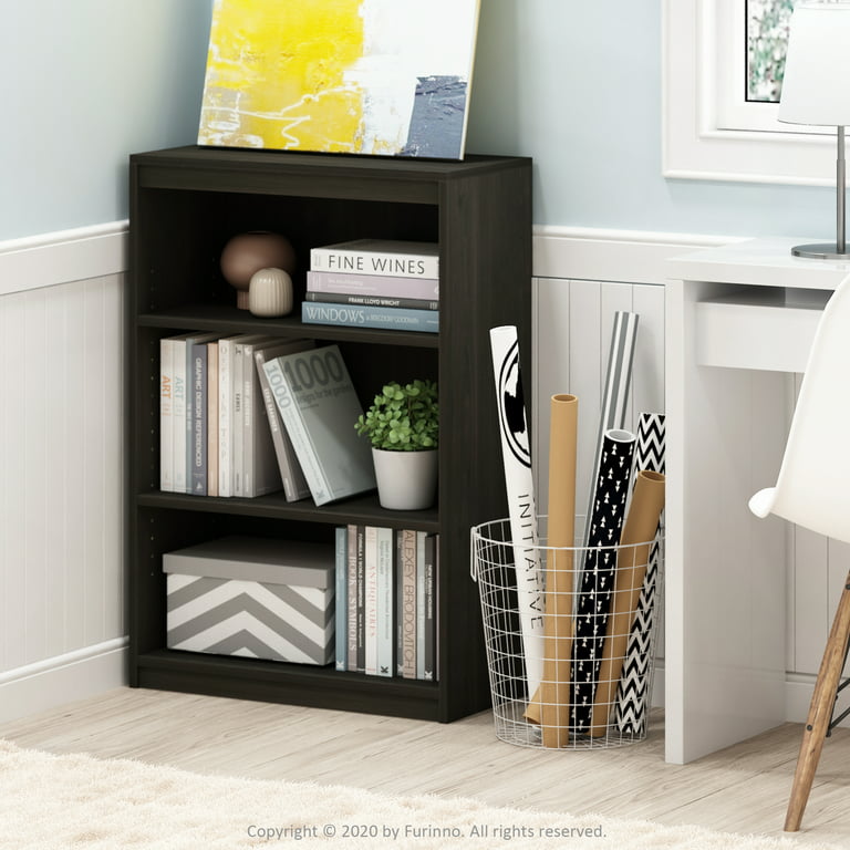  Furinno Luder Bookcase / Book / Storage , 3-Tier