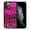 Hot Pink Glitter Sparkle With Black Pink Glitter Leopard, variant on WIRESTER Shockproof Soft Rubber Cover Case for Apple iPhone 11 Pro Max 6.5" 2019, Pepperoni Pizza