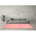 thumbnail image 3 of Ahgly Company Indoor Square Oriental Red Traditional Area Rugs, 5' Square, 3 of 4