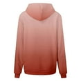 thumbnail image 7 of RUTAYY Children Girls Hoodies Cute Fall Winter Long Sleeve Shirts Gradient Clothes with Pocket Casual Daily Wear Leisure Trendy Hooded Sweatshirt, 7 of 7