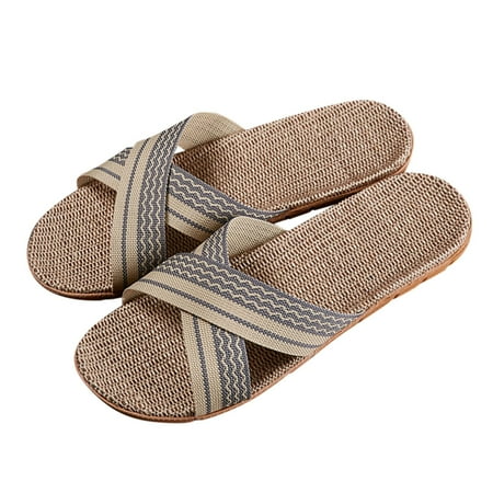 

Slippers For Fashion Ladies Women Breathable Bohemia Beach Slip On Shoes Flats Casual Sandals Bear Slippers Women Size 8 Womens Booties Slippers Womens Slipper Shoes Tan Slippers Women Christmas Dog