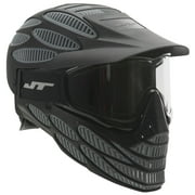JT Spectra Flex 8 Paintball Full Coverage Goggle Mask with Dual Thermal Lens, Black and Gray