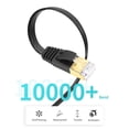 thumbnail image 4 of Cable Ethernet REXUS Cat 7 retráctil de 1,5 m, 10 Gbps, RJ45, 4 of 9