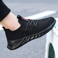 thumbnail image 6 of Gyujnb Girls Breathable Mesh Running Shoes, Pull on Flat Heel Closed Toe Casual Sneakers (Toddler, Little Girls, Big Girls),10-10.5 Years, 6 of 8