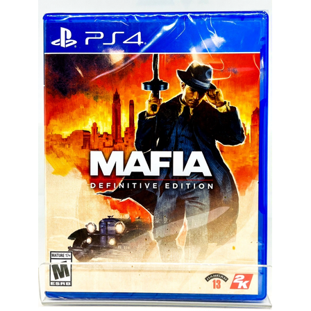 Mafia Definitive Edition - PlayStation 4